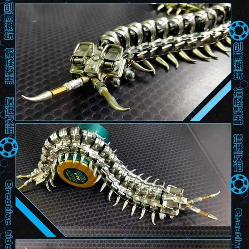 3D Puzzle Metal Centipede Mode - Metal 3D Puzzle Stainless Model Kit review and price
