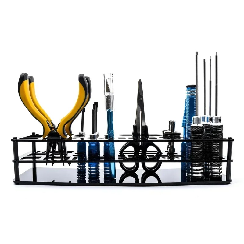 Desktop Model Tool Storage Rac - Modeling Tool Kit Tweezers Hobby Knife review and price