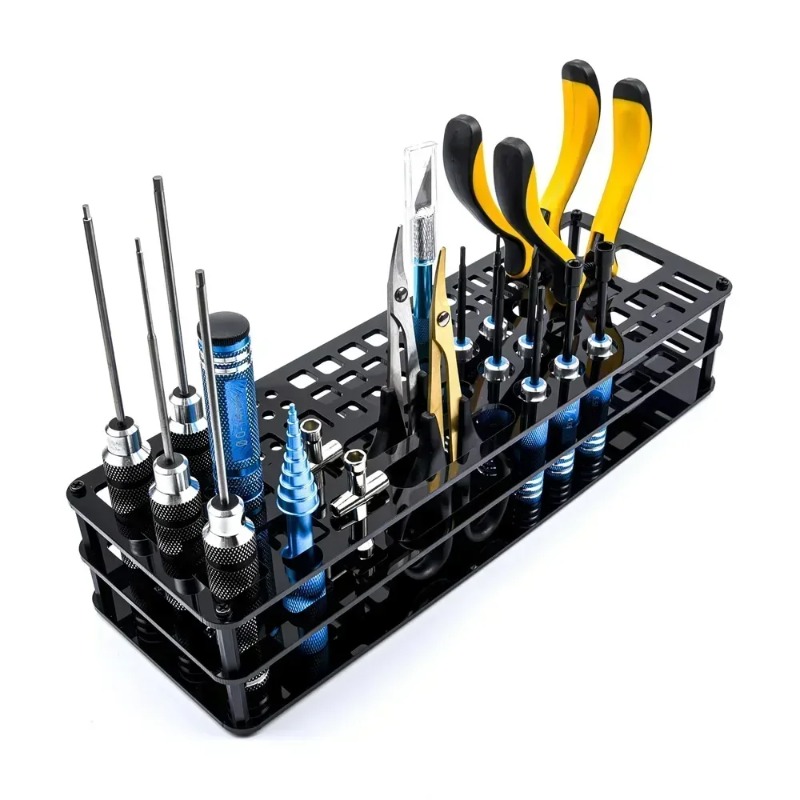 Desktop Model Tool Storage Rac - Modeling Tool Kit Tweezers Hobby Knife review and price