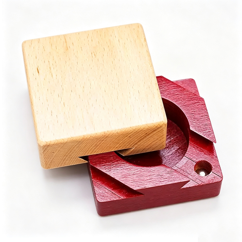 Wooden Puzzle Box with Secret  - 3D Wooden Mechanical Puzzle Marble Run review and price