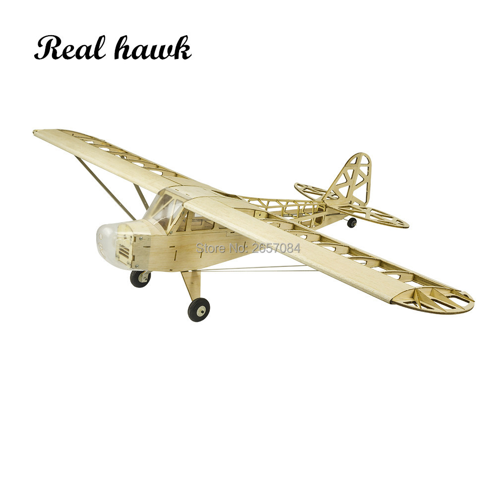 Piper J3 Cub 1200mm Balsa Wood - Laser Cut Wooden Model Kit Assembly review and price